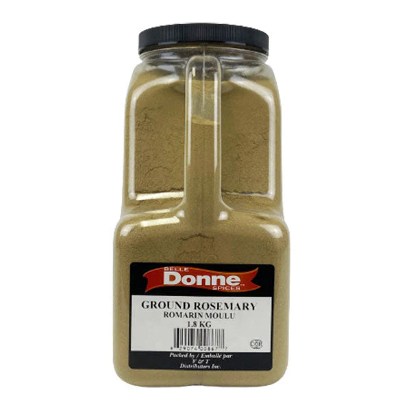 Belle Donne - ROSEMARY GROUND 1.5KG - Seasonings & Spices - Canadian Distribution - Ships Free Within Canada on Orders Above CAD $199