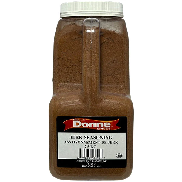 BELLE DONNE - Jerk SEASONING 2.5KG - Seasonings & Spices - Canadian Distribution - Ships Free Within Canada on Orders Above CAD $199