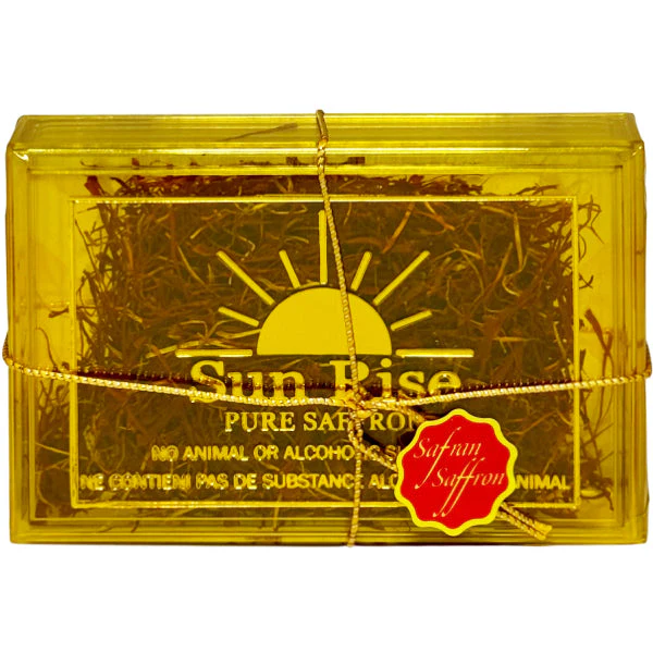 BELLE DONNE - Spanish SAFFRON 5 GR - Seasonings & Spices - Canadian Distribution - Ships Free Within Canada on Orders Above CAD $199