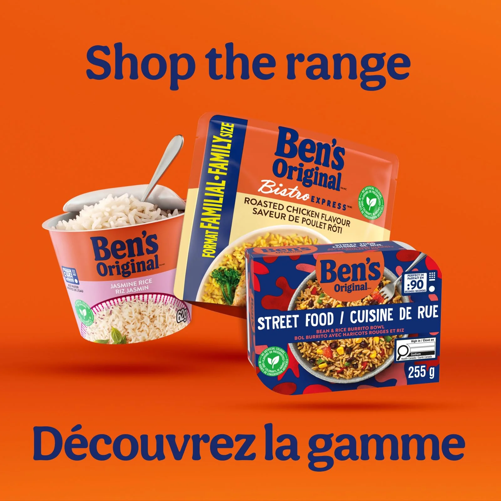 BEN'S ORIGINAL STREET FOOD Thai Stir Fry Noodles – 250g Single Serving, Case of 12 - Canadian Distribution - Ships Free Within Canada on Orders Above CAD $199 - Image 3