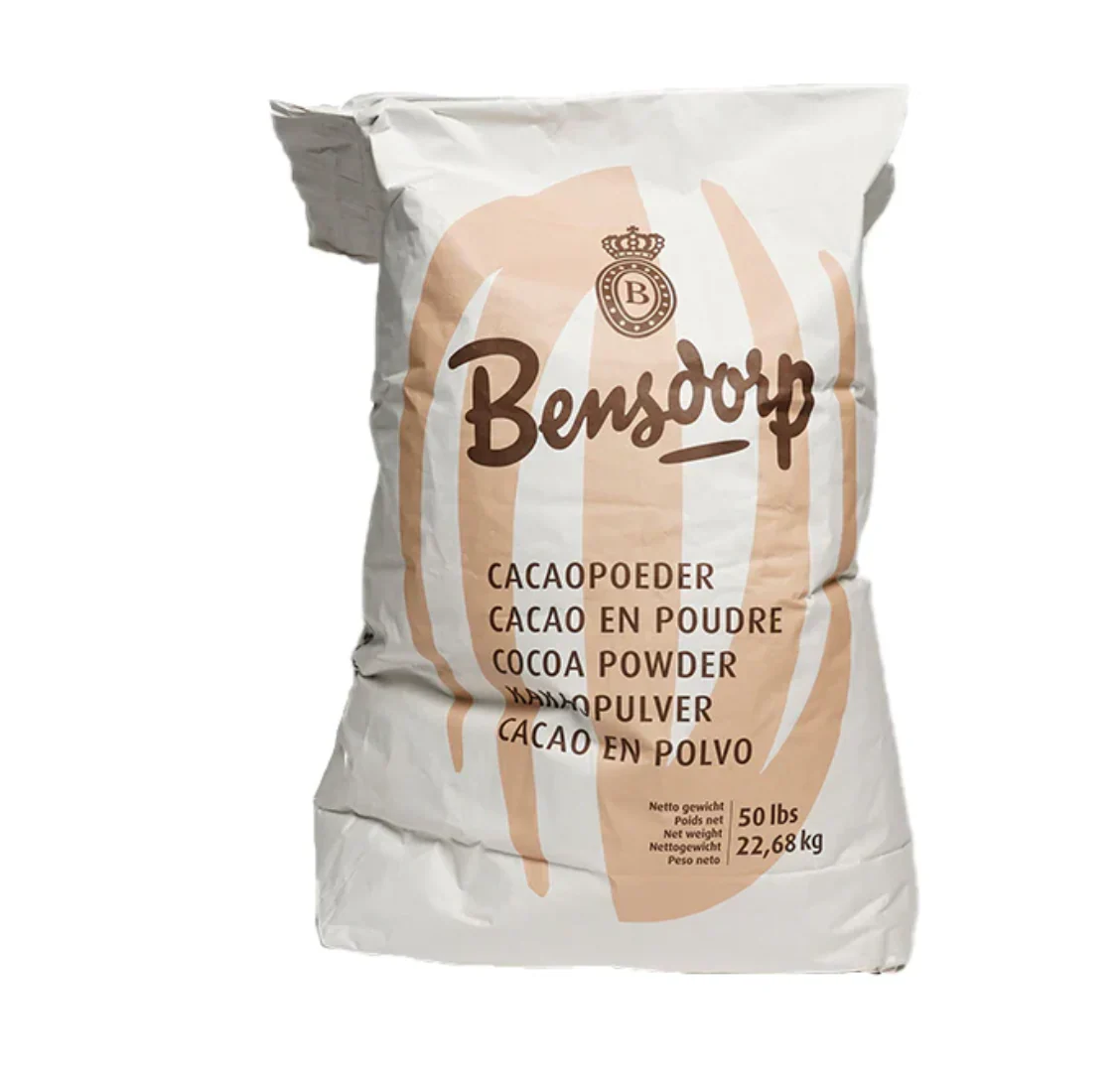 Bensdorp - 22/24 DP Royal Dutch Cocoa Powder 22.68KG  - Canadian Distribution - Ships Free Within Canada on Orders Above CAD $199
