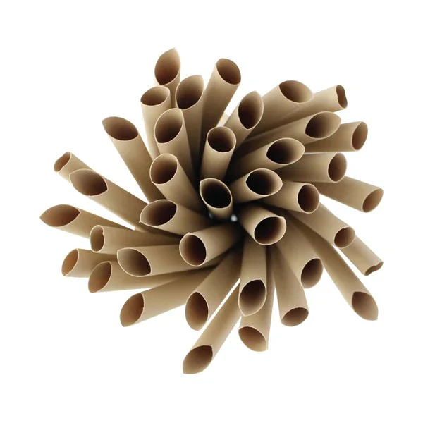 Big Biodegradable Bamboo Straw , Individually Wrapped Paper (12mm x 23cm), - Eco-Friendly - 2000/Case - Image 3