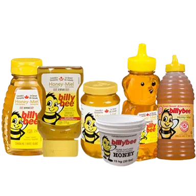 Billy Bee - Pure Natural Honey - Liquid Amber - Foodservice -  1 x 15 KG Pail - Ships Free Within Canada on Orders Above CAD $199 - Image 2