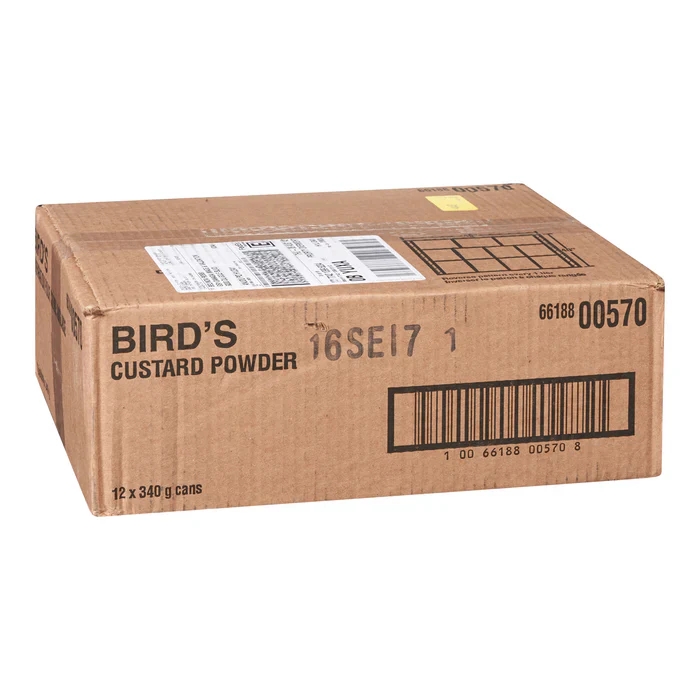 Bird's - Custard Powder - Dairy and Egg-Free - 12 x 340g - Canadian Distribution - Ships Free Within Canada on Orders Above CAD $199 - Image 2