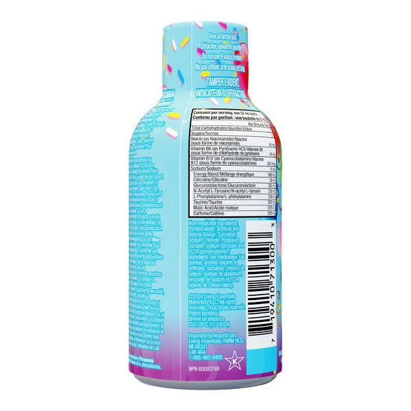 Birthday Cake - 48 x 57 ml - 5 Hour Energy - Canadian Distribution - Ships Free Within Canada on Orders Above CAD $199 - Image 5
