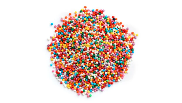 Birthday Cake Topping - Rainbow Decorations - 22.05 LB Box - Premium Ice Cream and Dessert Toppings, Mix-Ins and Inclusions - Ships Free Within Canada on Orders Above CAD $199