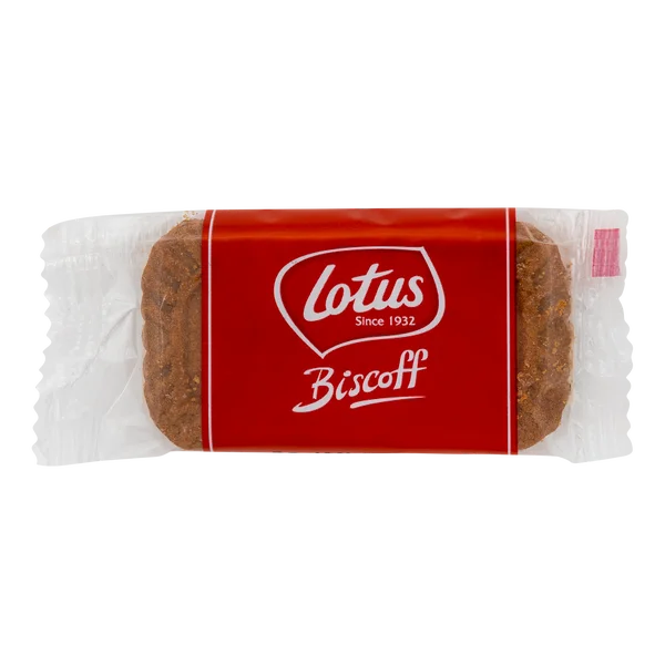 Biscoff Cookies - 1200 × 6.25 g - Lotus - Canadian Distribution - Ships Free Within Canada on Orders Above CAD $199