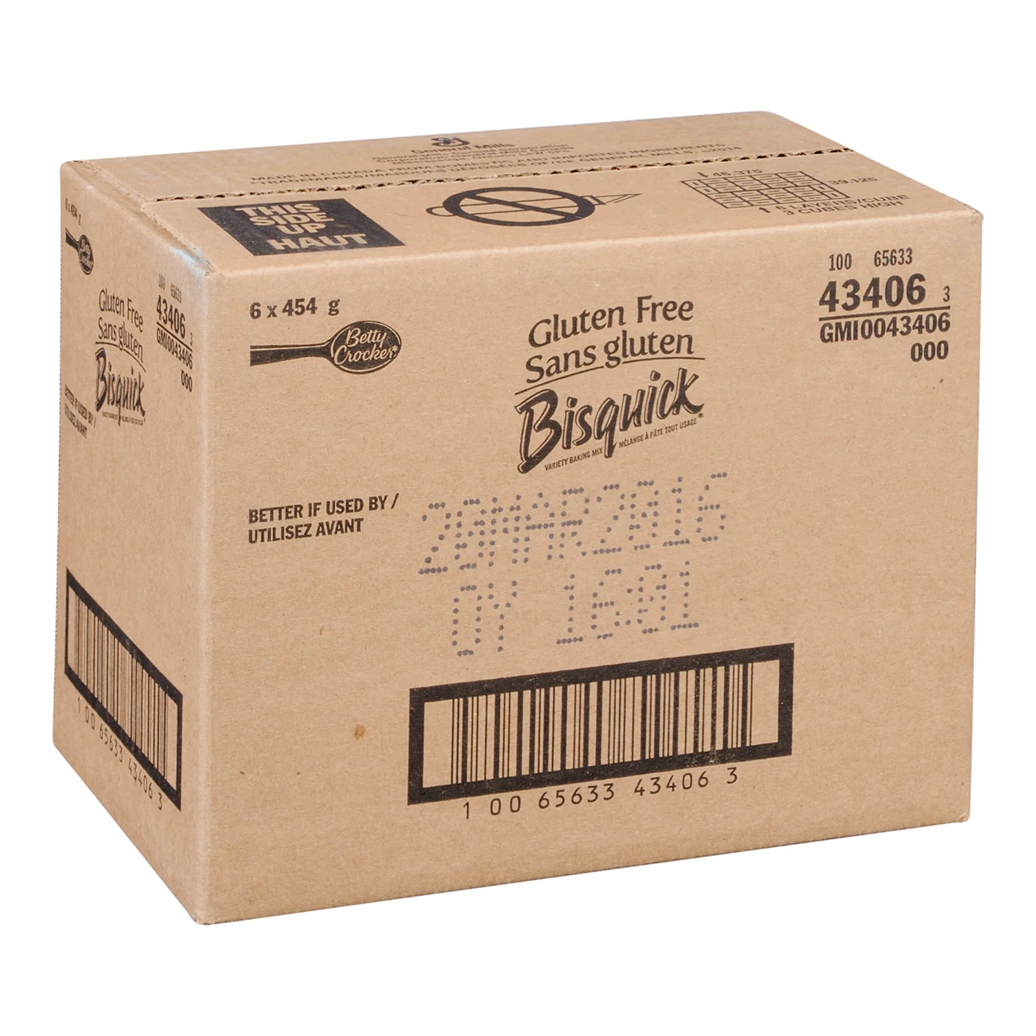 Bisquick Variety Baking Mix - Gluten-Free - 6 x 454g - Betty Crocker - Baking Mixes and Ingredients - Canadian Distribution - Ships Free Within Canada on Orders Above CAD $199