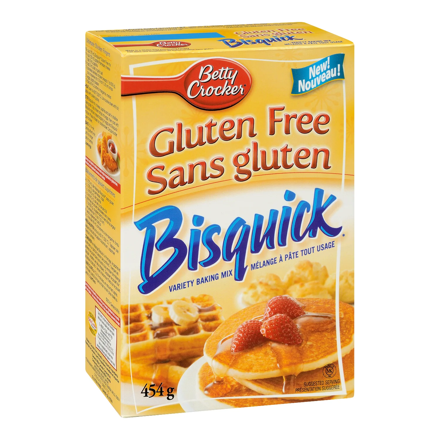 Bisquick Variety Baking Mix - Gluten-Free - 6 x 454g - Betty Crocker - Baking Mixes and Ingredients - Canadian Distribution - Ships Free Within Canada on Orders Above CAD $199 - Image 2