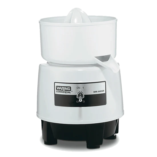 BJ120C Compact Citrus Bar Juicer by Waring Commercial
