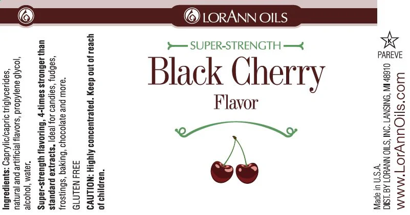 Black Cherry Flavoring - Super Strength Flavor 1 oz., 16 oz., 1 Gallon, 5 Gallons - Ships Free Within Canada on Orders Above CAD $199 - Image 5
