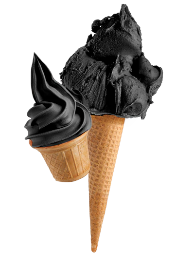 Black Hawaii Ready Base for Gelato & Soft Serve - Case of 8 x 1.45 KG bags - Rubicone Canada - Ships Free Within Canada on Orders Above CAD $199 - Image 7
