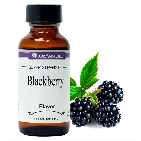 Blackberry Flavoring - Super Strength Flavor 1 oz., 16 oz., 1 Gallon, 5 Gallons - Ships Free Within Canada on Orders Above CAD $199