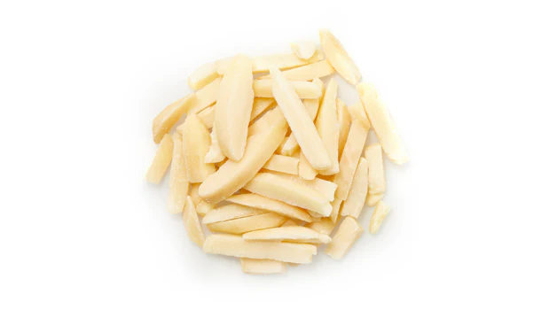 Blanched Slivered Almonds - 25 lb - Canadian Distribution - Ships Free Within Canada on Orders Above CAD $199