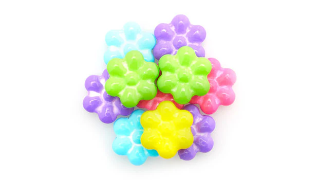 Blooming Flowers Candy - 30 LB Box - Premium Candies & Gummies - Ships Free Within Canada on Orders Above CAD $199