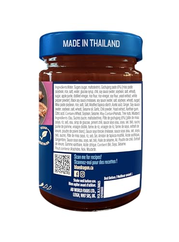 Blue Dragon Korean BBQ Sauce 2 x 325ml - Canadian Distribution - Ships Free Within Canada on Orders Above CAD $199 - Image 6