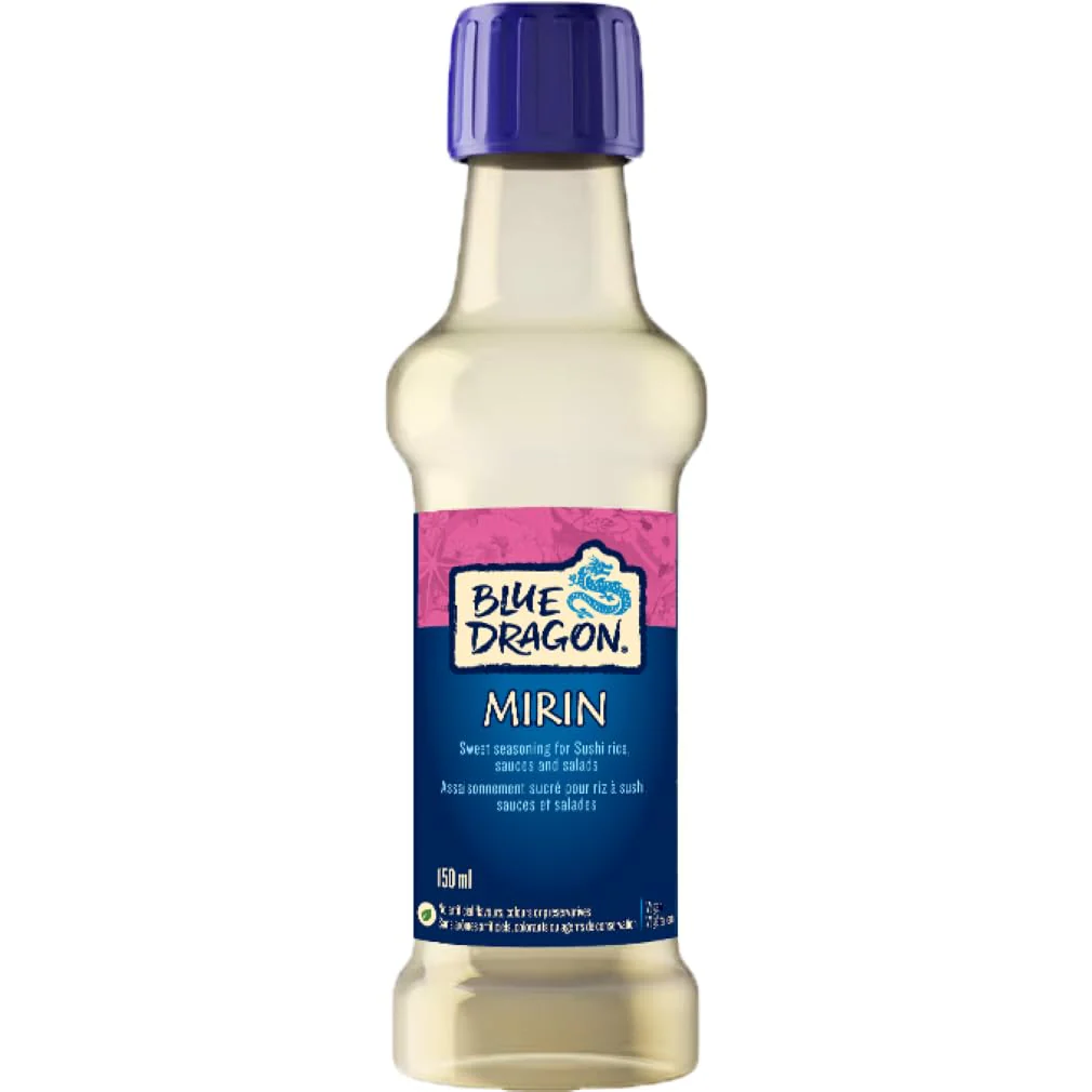 Blue Dragon Mirin 2 x 150ml – Traditional Japanese Sweet Seasoning - Canadian Distribution - Ships Free Within Canada on Orders Above CAD $199