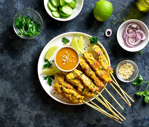 Blue Dragon Peanut Satay Sauce 2 x 325ml – Creamy & Aromatic, Non-GMO - Canadian Distribution - Ships Free Within Canada on Orders Above CAD $199 - Image 2