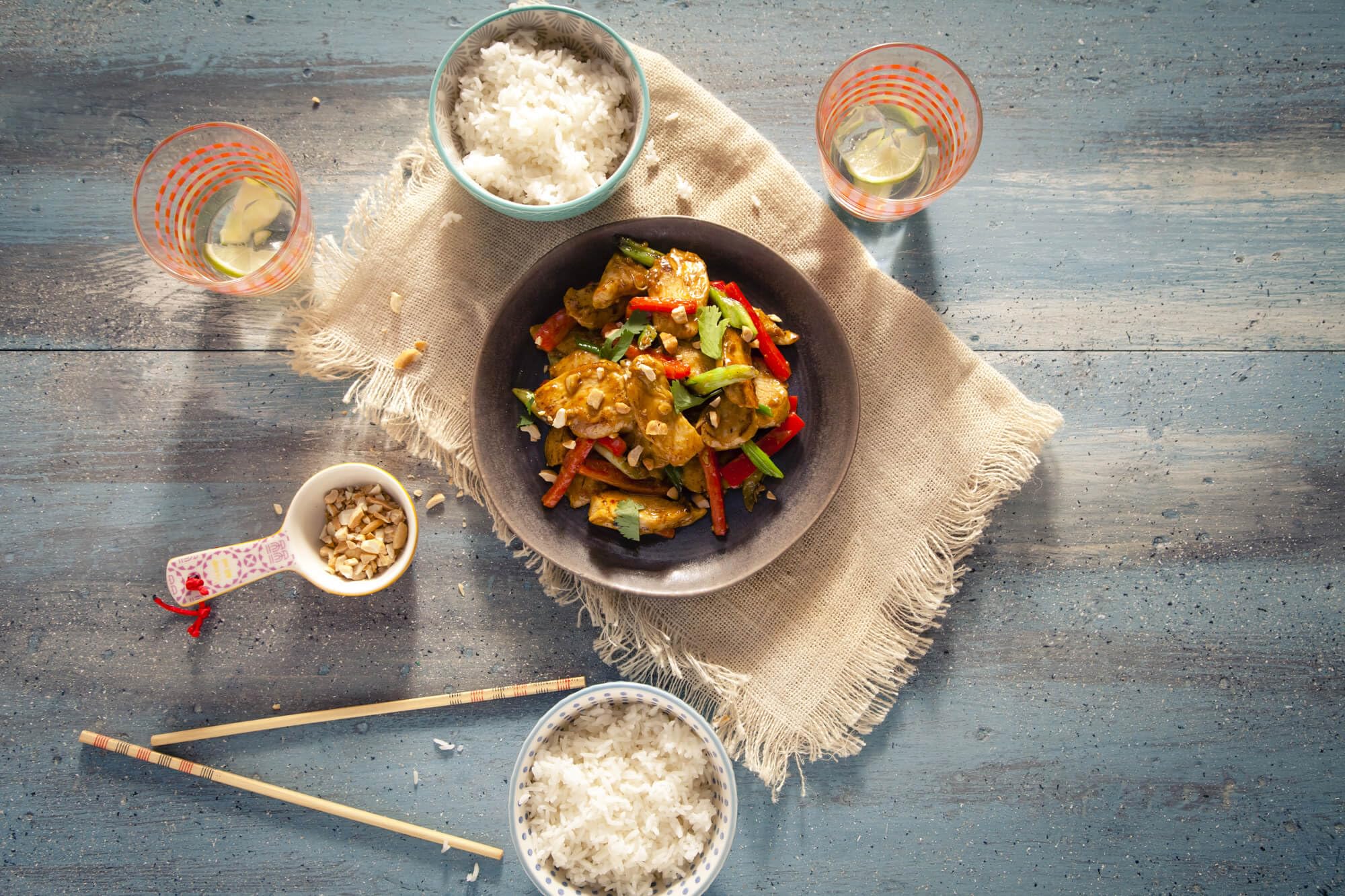 Blue Dragon Peanut Satay Sauce 2 x 325ml – Creamy & Aromatic, Non-GMO - Canadian Distribution - Ships Free Within Canada on Orders Above CAD $199 - Image 3