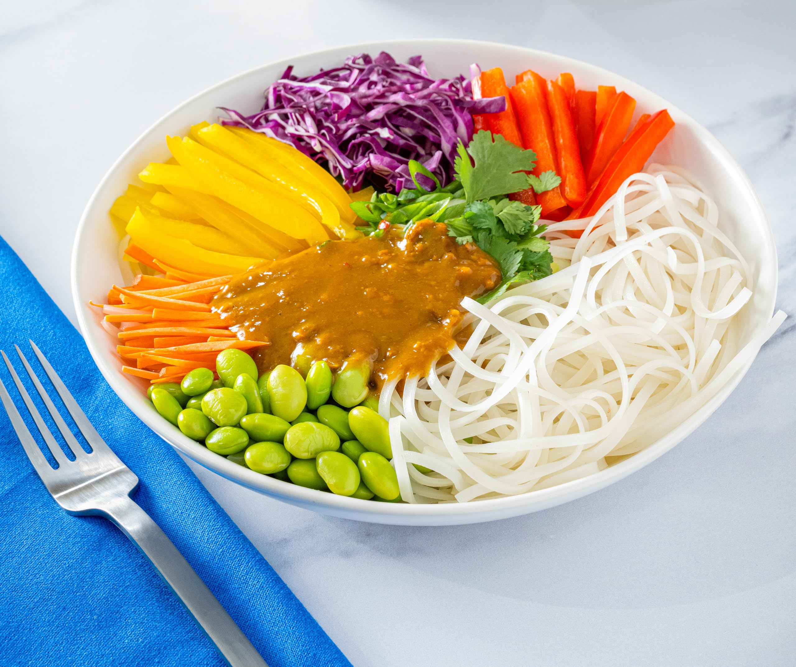 Blue Dragon Peanut Satay Sauce 2 x 325ml – Creamy & Aromatic, Non-GMO - Canadian Distribution - Ships Free Within Canada on Orders Above CAD $199 - Image 4