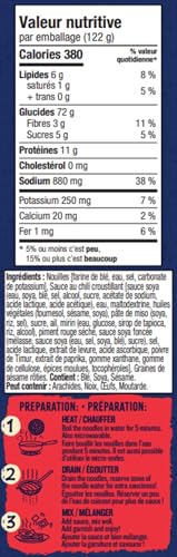 Blue Dragon Saucy Noodles Chili Crisp 2 x 122g – Gourmet Noodle Dish Ready in 5 Minutes - Canadian Distribution - Ships Free Within Canada on Orders Above CAD $199 - Image 5