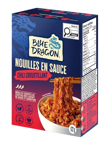 Blue Dragon Saucy Noodles Chili Crisp 2 x 122g – Gourmet Noodle Dish Ready in 5 Minutes - Canadian Distribution - Ships Free Within Canada on Orders Above CAD $199 - Image 6