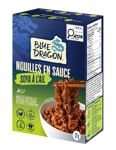 Blue Dragon Soy Garlic Saucy Noodles 2 x 121g – Ready in 5 Minutes - Canadian Distribution - Ships Free Within Canada on Orders Above CAD $199 - Image 6