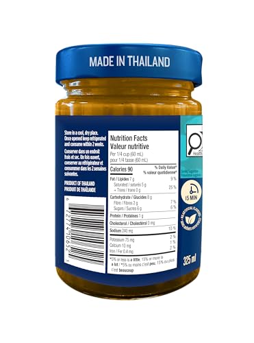 Blue Dragon Thai Coconut Curry Sauce 2 x 325ml - Canadian Distribution - Ships Free Within Canada on Orders Above CAD $199 - Image 5