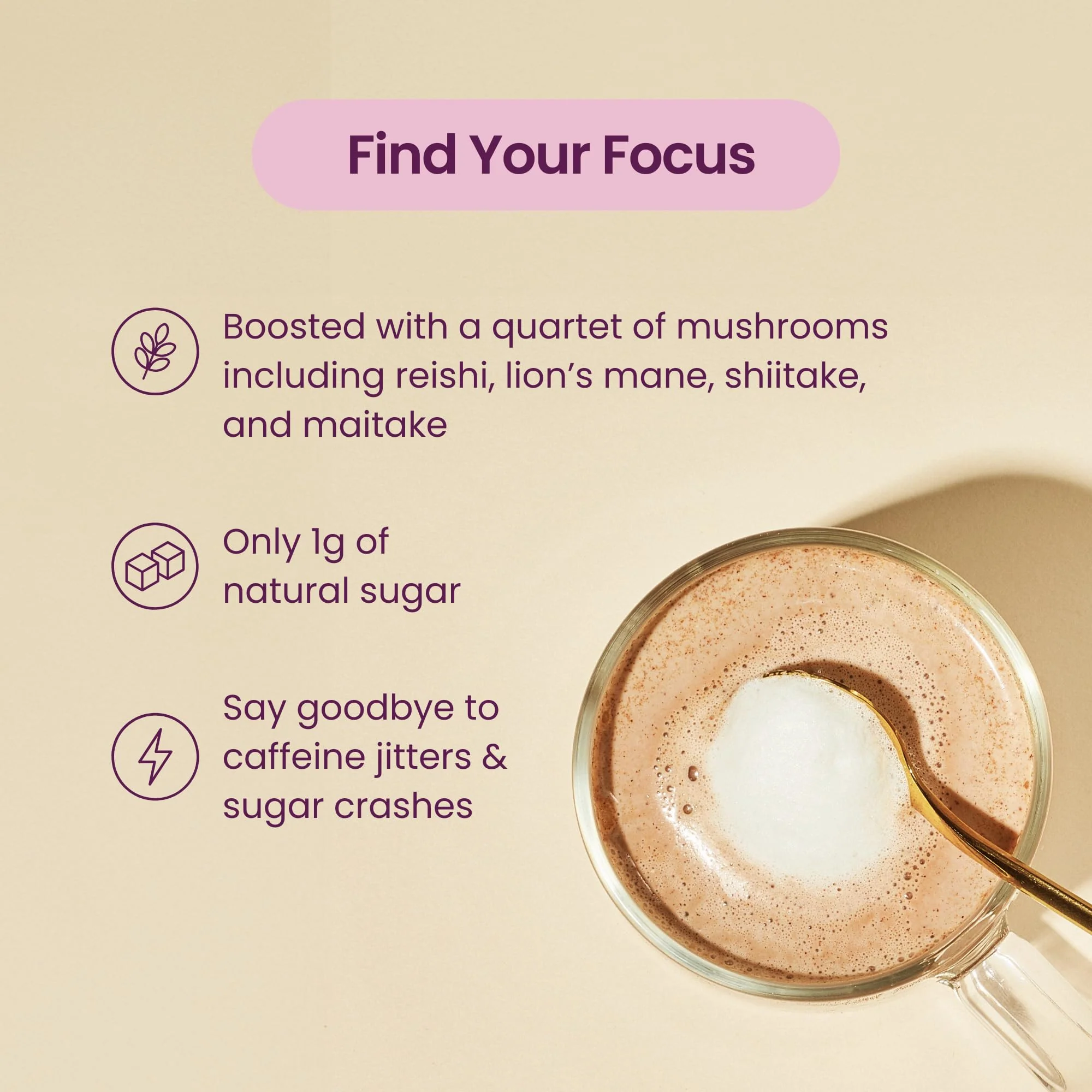 Blume – Superfoods Latte Mix – Vanilla Chai – 25 Servings – Low caffeine vegan - Canadian Distribution - Ships Free Within Canada on Orders Above CAD $199 - Image 6