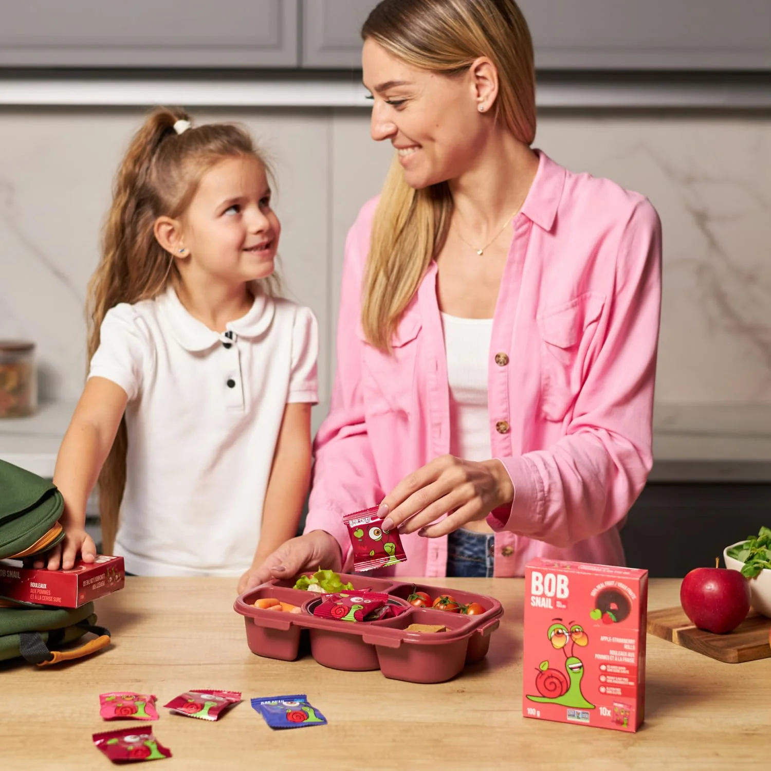 Bob Snail – Fruit Roll Ups – Mixed Fruit – 80 Rolls / 800g – No added sugar - Canadian Distribution - Ships Free Within Canada on Orders Above CAD $199 - Image 4