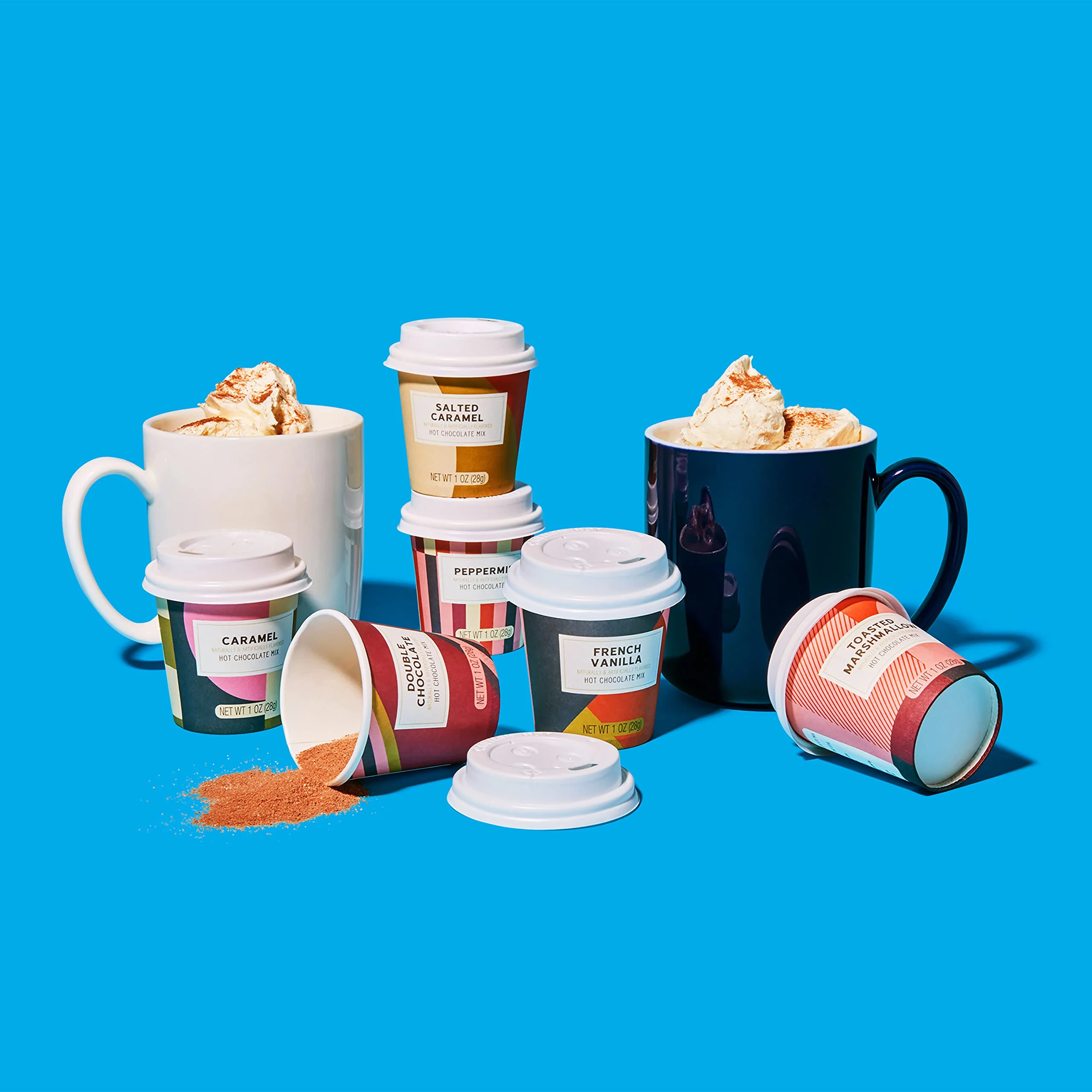 Bombombs – Hot Chocolate Mix Gift Set – Mini Cup Packs – Set of 6 - Canadian Distribution - Ships Free Within Canada on Orders Above CAD $199 - Image 2