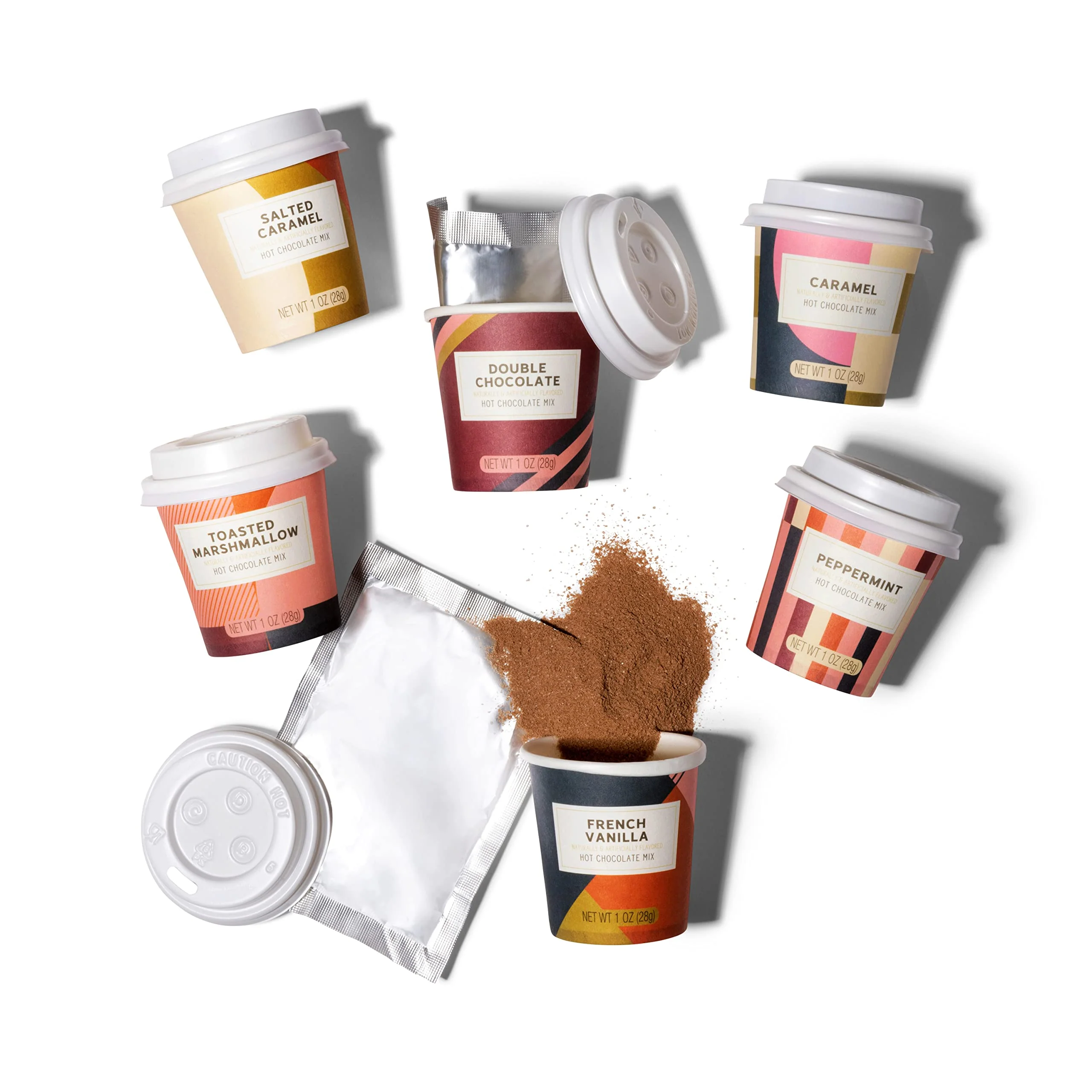 Bombombs – Hot Chocolate Mix Gift Set – Mini Cup Packs – Set of 6 - Canadian Distribution - Ships Free Within Canada on Orders Above CAD $199 - Image 3