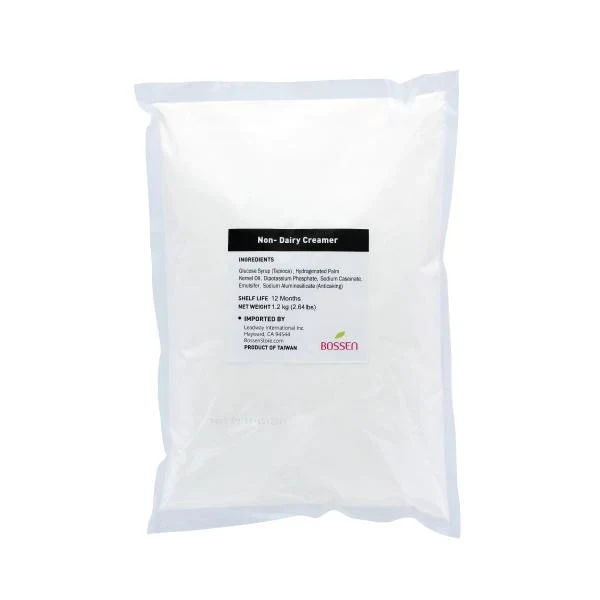 Bossen Premium Non-Dairy Creamer - Bag, Case and Bulk Size Bag - Ships Free Within Canada on Orders Above CAD $199 - Image 2