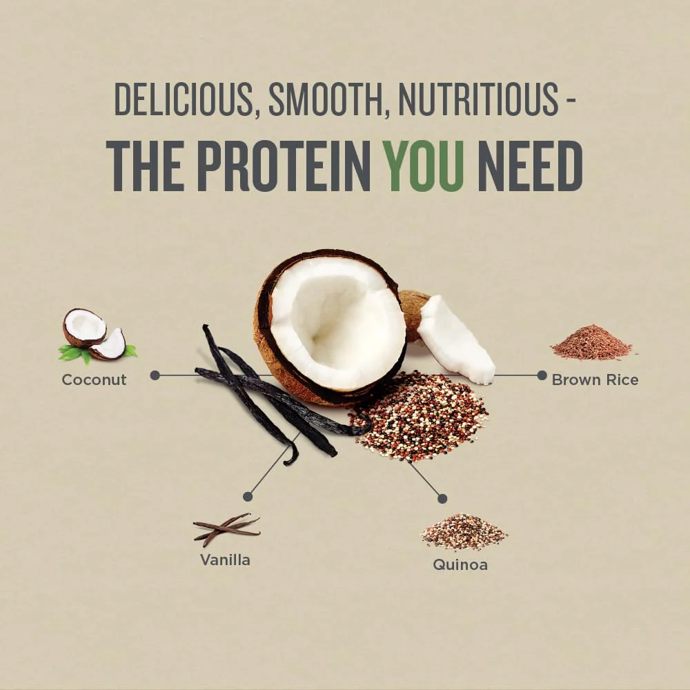 Botanica – Organic Vegan Perfect Protein – Vanilla – 780g - Canadian Distribution - Ships Free Within Canada on Orders Above CAD $199 - Image 4