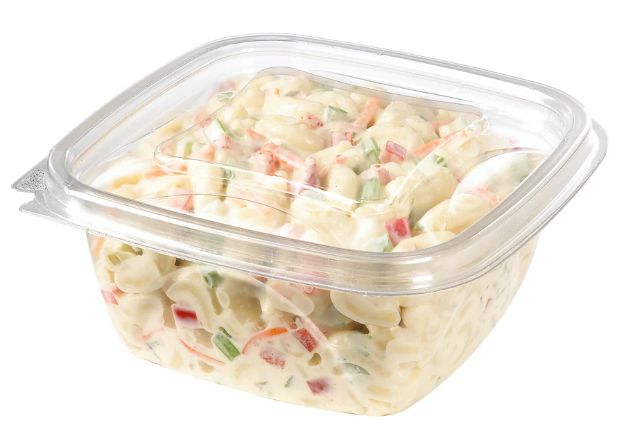 Bowl Plastic Clear Square 32 oz. 7 x 7 - 2 x 150 count - Pactiv Corp - Packaging and Accessories - Restaurant Supplies and Equipment - Canadian Distribution - Image 11