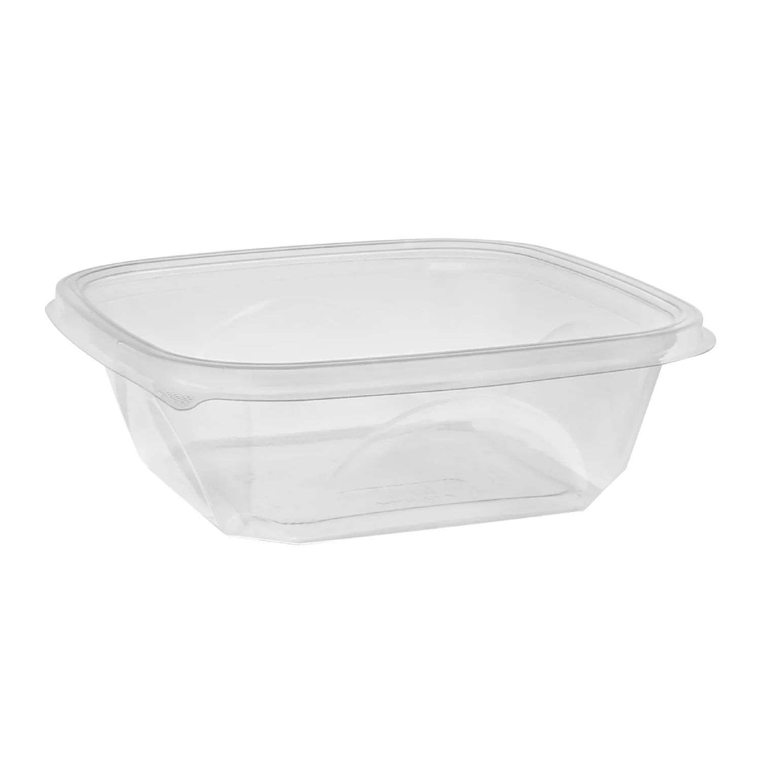 Bowl Plastic Clear Square 32 oz. 7 x 7 - 2 x 150 count - Pactiv Corp - Packaging and Accessories - Restaurant Supplies and Equipment - Canadian Distribution - Image 14