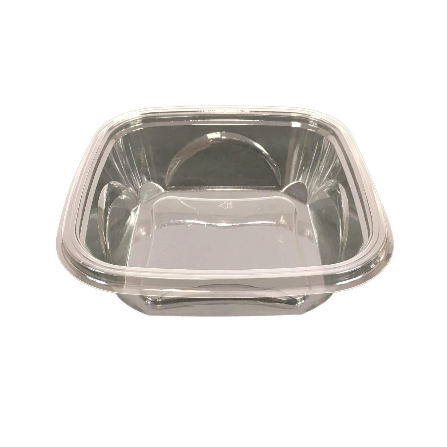 Bowl Plastic Clear Square 32 oz. 7 x 7 - 2 x 150 count - Pactiv Corp - Packaging and Accessories - Restaurant Supplies and Equipment - Canadian Distribution - Image 2