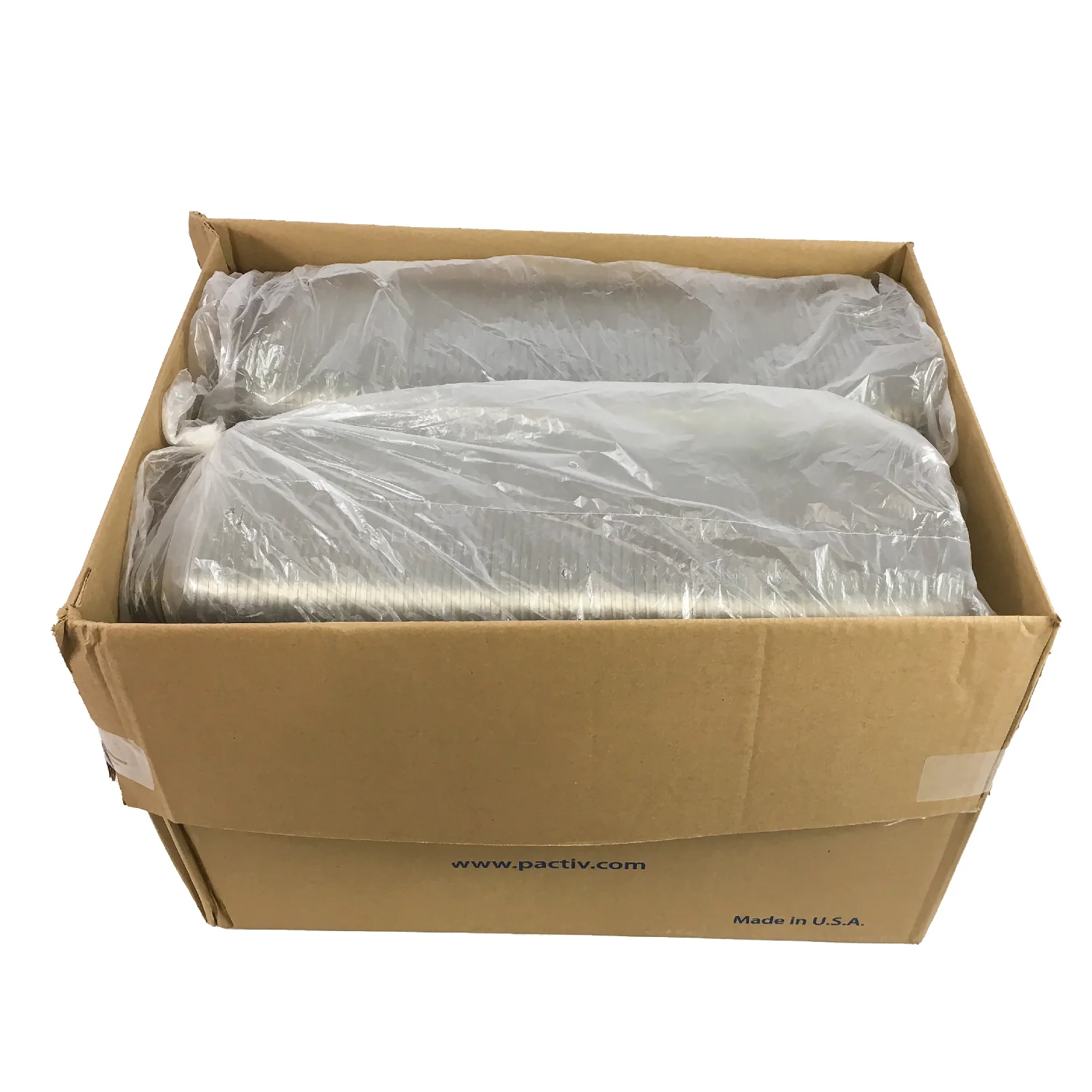 Bowl Plastic Clear Square 32 oz. 7 x 7 - 2 x 150 count - Pactiv Corp - Packaging and Accessories - Restaurant Supplies and Equipment - Canadian Distribution - Image 3