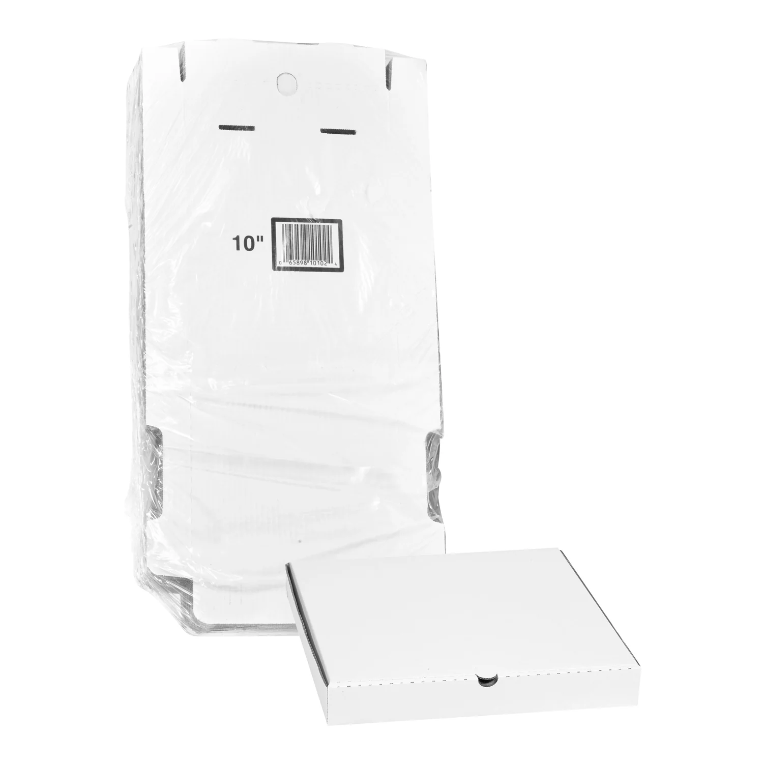Box Pizza Corrugated 10 in. - 1 x 50 each - Atlantic - Packaging and Accessories - Restaurant Supplies and Equipment - Canadian Distribution - Image 4