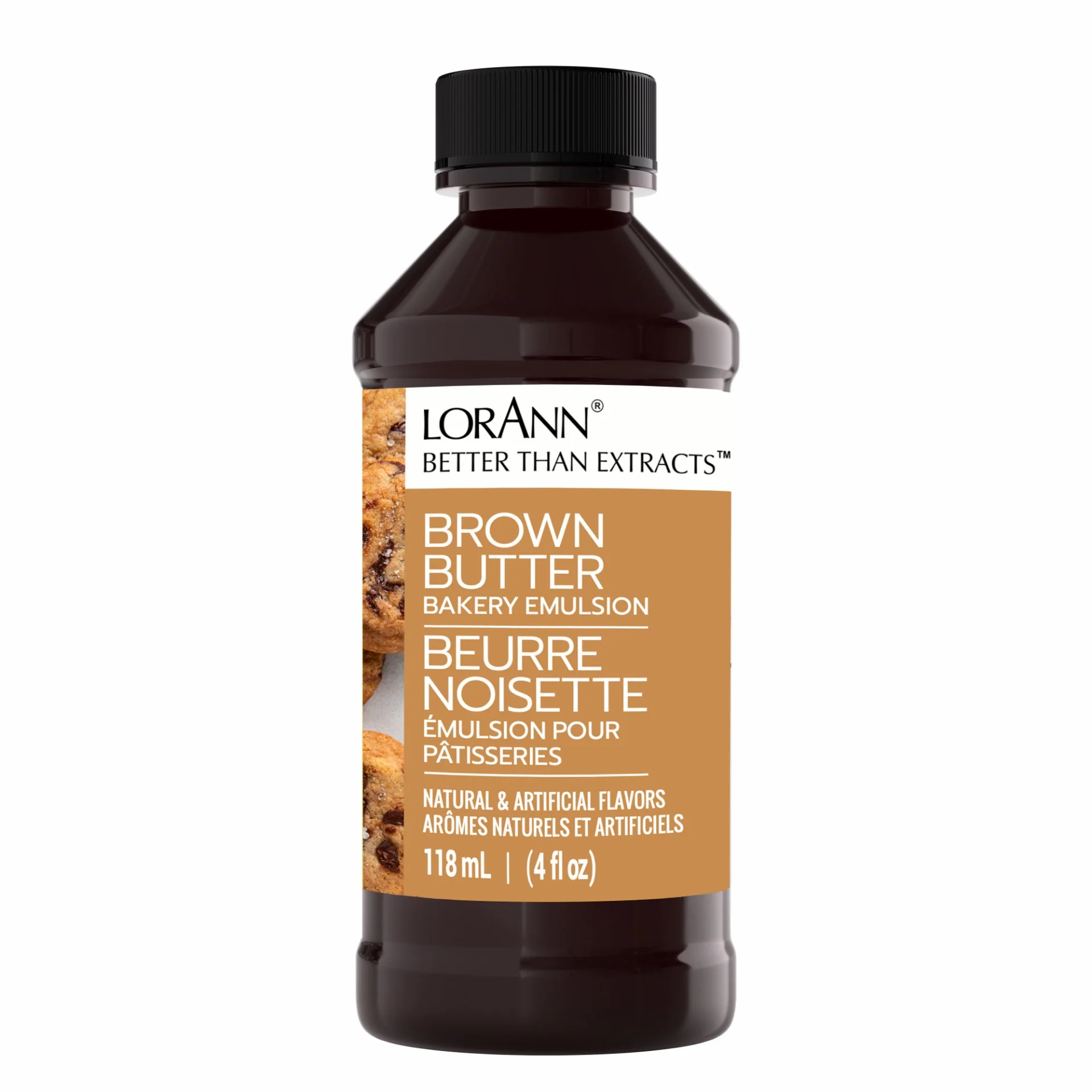 Brown Butter Bakery Emulsion - 4 oz. - 16 oz. - 1 Gallon - 5 Gallons - Bakery Emulsions Canada - Ships Free Within Canada on Orders Above CAD $199
