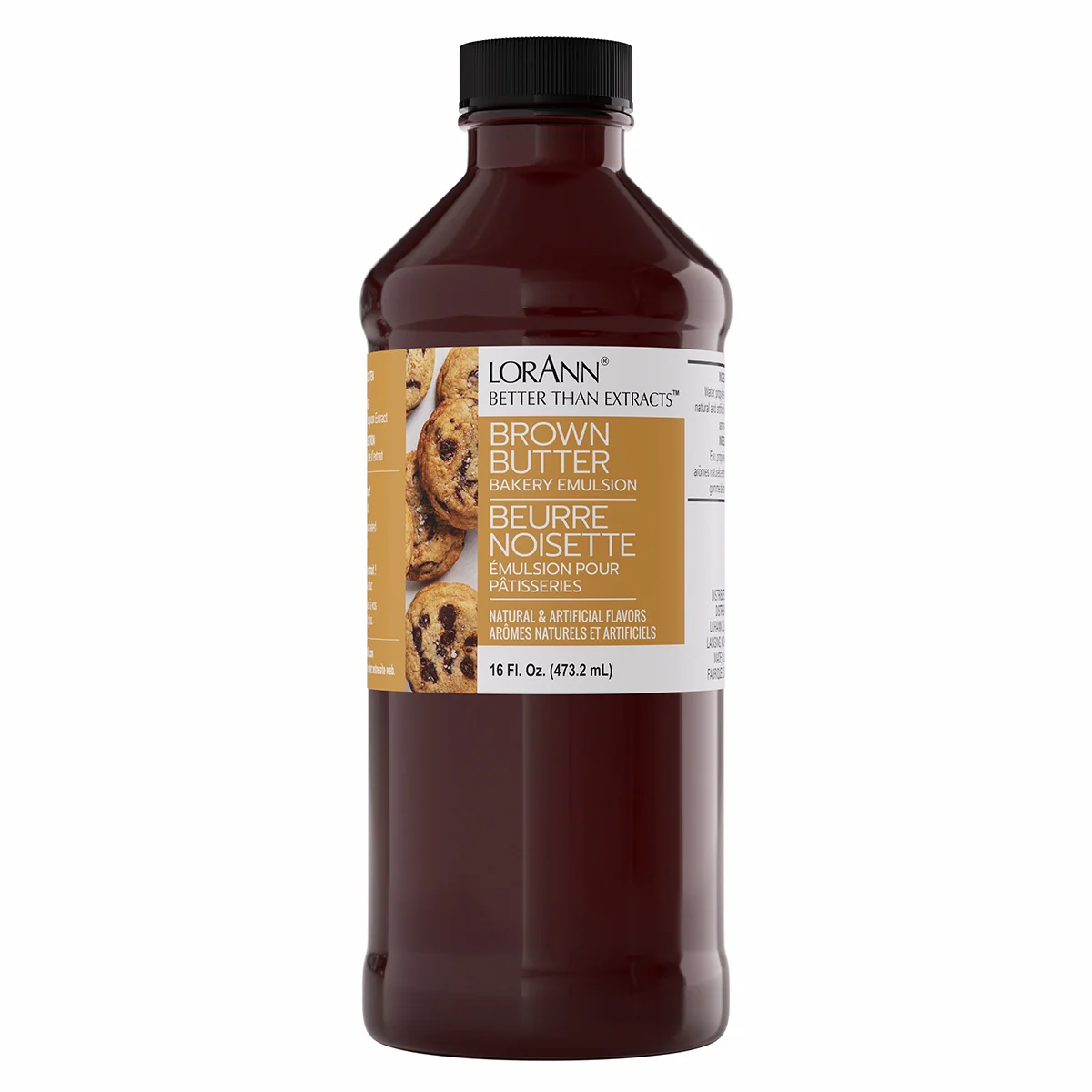 Brown Butter Bakery Emulsion - 4 oz. - 16 oz. - 1 Gallon - 5 Gallons - Bakery Emulsions Canada - Ships Free Within Canada on Orders Above CAD $199 - Image 2