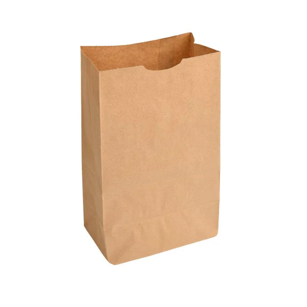 Brown Carry-All Bag - Pack Of 500  - Disposables, Restaurant Packaging and Take-Out Supplies - Canadian Distribution - Ships Free Within Canada on Orders Above CAD $199