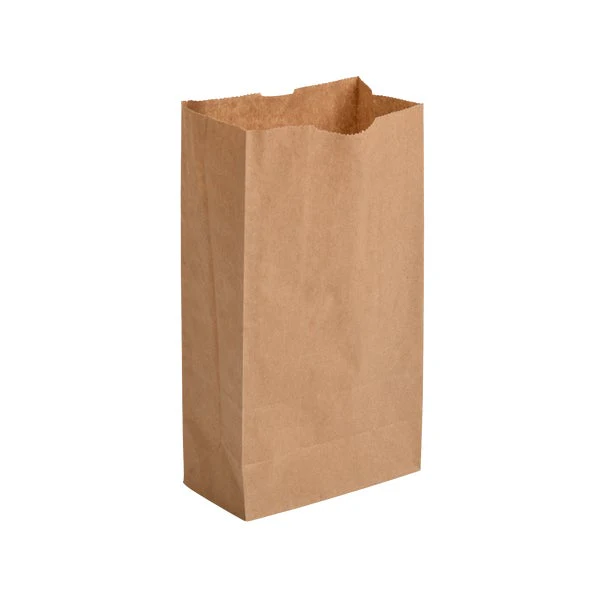 Brown Grocery Bag 8lb - Pack Of 500  - Disposables, Restaurant Packaging and Take-Out Supplies - Canadian Distribution - Ships Free Within Canada on Orders Above CAD $199