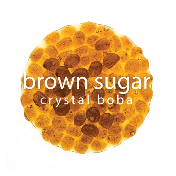 Brown Sugar | Crystal Boba | Agar Jelly Boba | Bossen Canada | Ships Free Within Canada on Orders Above CAD $199 - Image 2