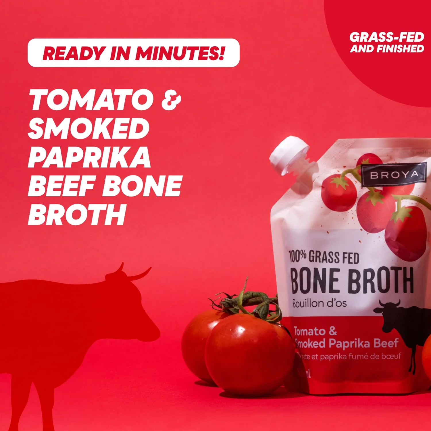 Broya – Bone Broth Variety Pack – Beef and Chicken – 8 Pack - Canadian Distribution - Ships Free Within Canada on Orders Above CAD $199 - Image 3