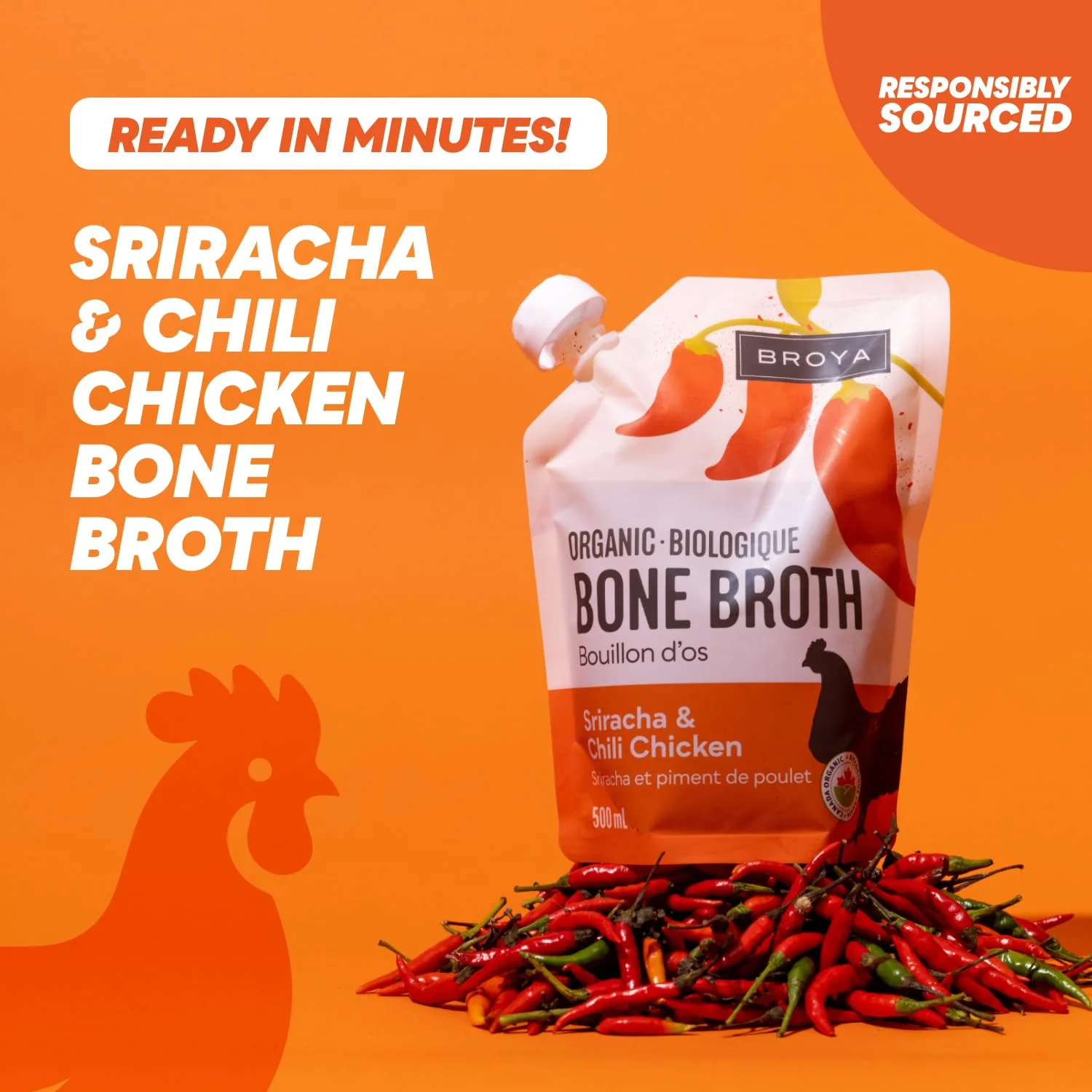 Broya – Bone Broth Variety Pack – Beef and Chicken – 8 Pack - Canadian Distribution - Ships Free Within Canada on Orders Above CAD $199 - Image 4