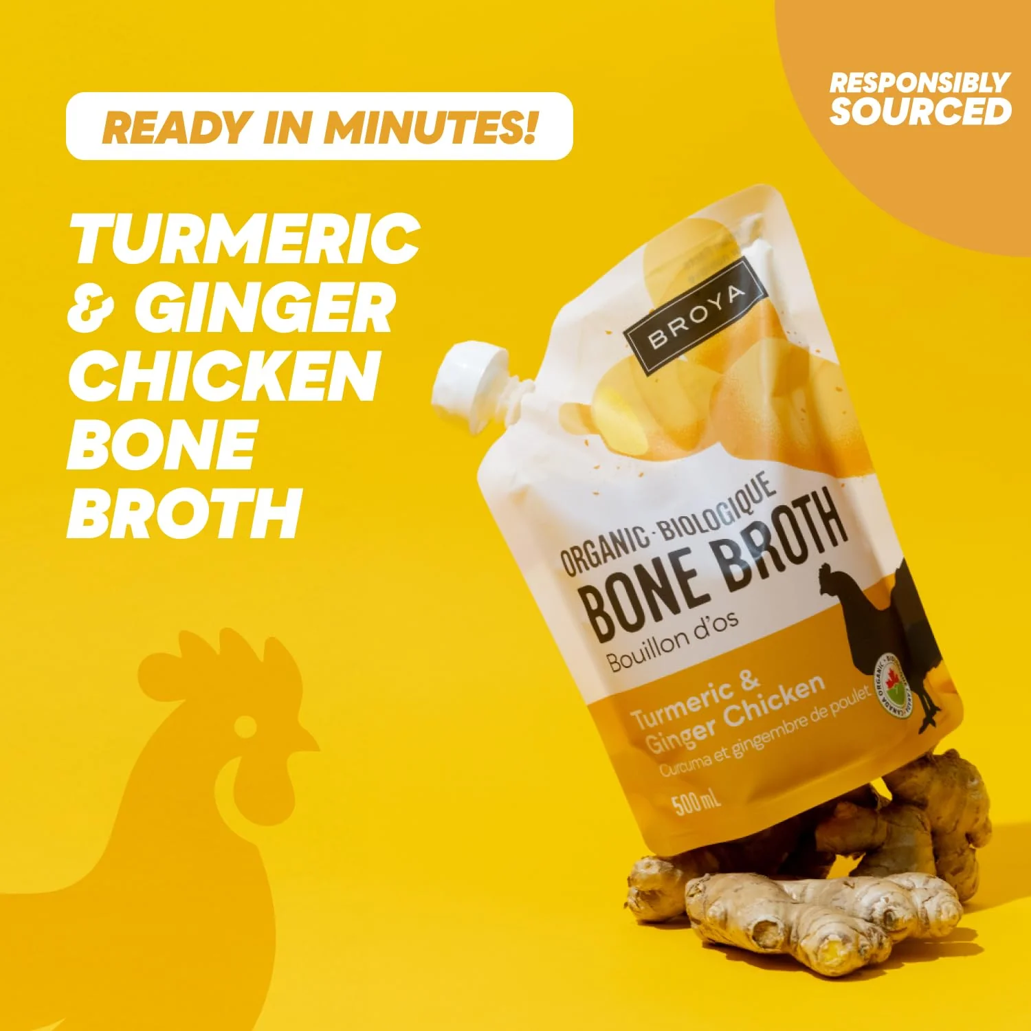 Broya – Bone Broth Variety Pack – Beef and Chicken – 8 Pack - Canadian Distribution - Ships Free Within Canada on Orders Above CAD $199 - Image 5