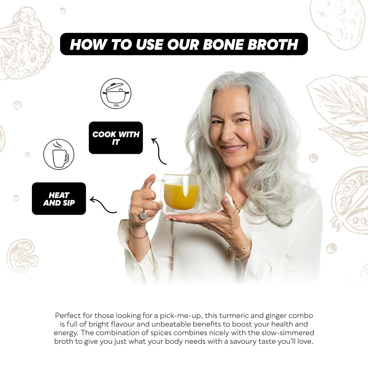 Broya – Bone Broth Variety Pack – Beef and Chicken – 8 Pack - Canadian Distribution - Ships Free Within Canada on Orders Above CAD $199 - Image 7
