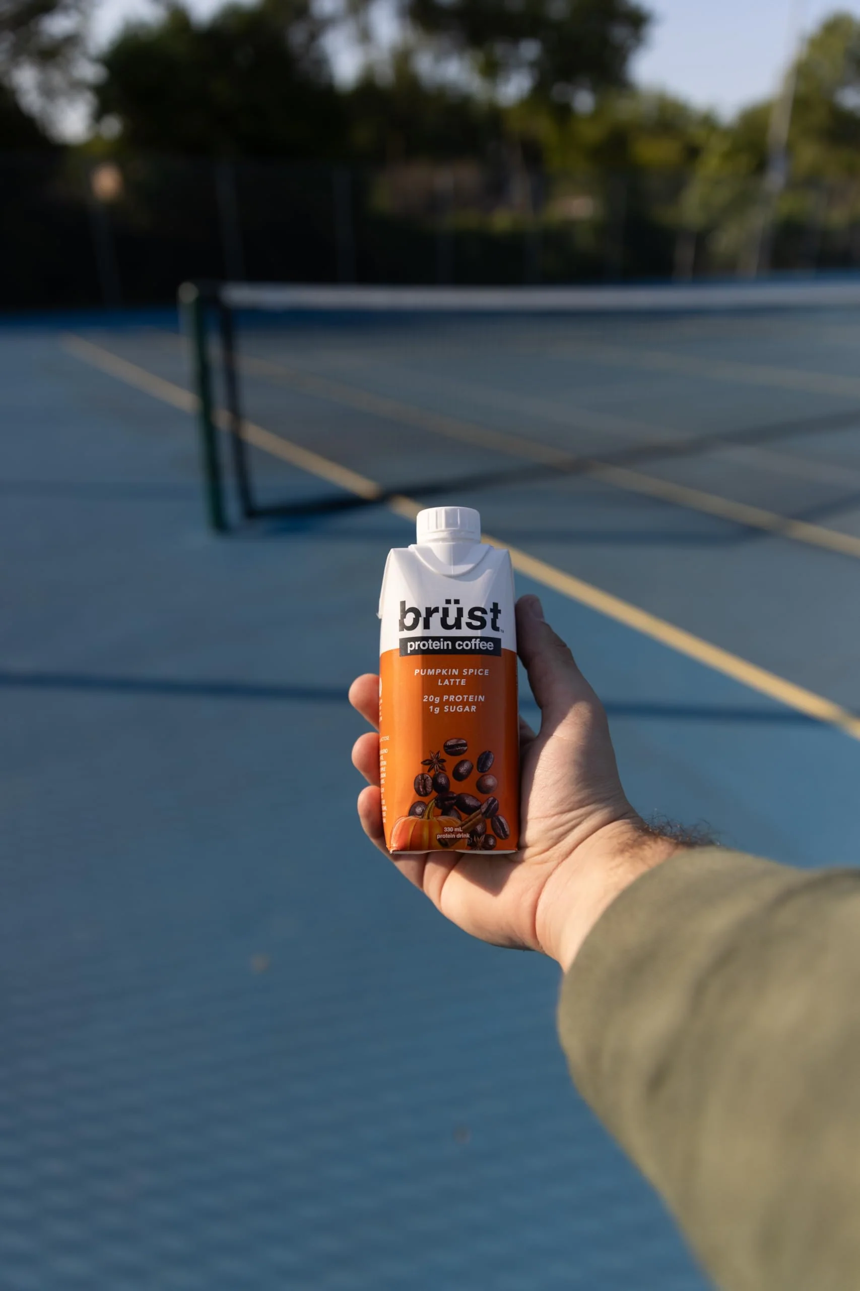 Brüst – Protein Coffee – Pumpkin Spice Latte – 12 × 330 ml - Canadian Distribution - Ships Free Within Canada on Orders Above CAD $199 - Image 2