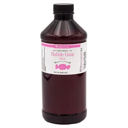 Bubble Gum Flavoring - Super Strength Flavor 1 oz., 16 oz., 1 Gallon, 5 Gallons - Ships Free Within Canada on Orders Above CAD $199 - Image 2